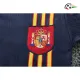 Camisa Retrô Reserva Infantil España 1996 Azul