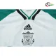 Camisa Retrô Reserva Infantil Liverpool 1993/95 Branco/Verde