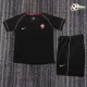 Camisa Retrô Reserva Infantil Portugal 2006 Preto