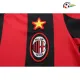 Camisa Retrô Titular Infantil AC Milan 1997/98 Vermelho/Preto