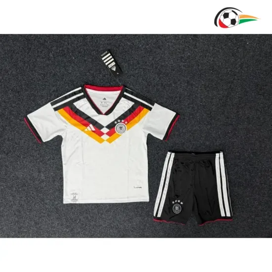 Camisa Titular Infantil Alemanha 2026 Branco