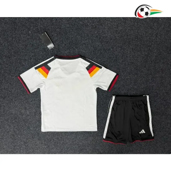 Camisa Titular Infantil Alemanha 2026 Branco