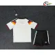 Camisa Titular Infantil Alemanha 2026 Branco