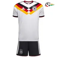 Camisa Titular Infantil Alemanha Copa do Mundo 2026 Branco