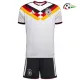 Camisa Titular Infantil Alemanha 2026 Branco