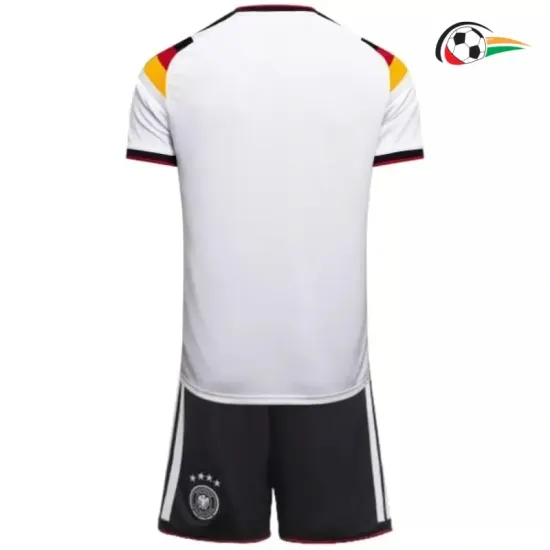 Camisa Titular Infantil Alemanha 2026 Branco