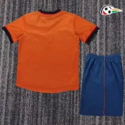 Camisa Retrô Alternativa Infantil Barcelona 1998/99 Laranja