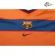 Camisa Retrô Alternativa Infantil Barcelona 1998/99 Laranja