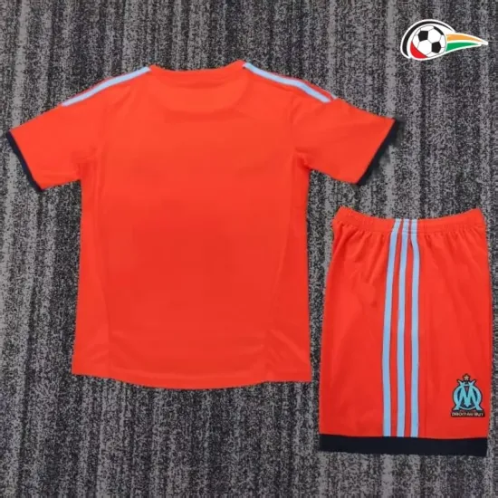 Camisa Retrô Reserva Infantil Barcelona 2011/12 Laranja