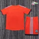 Camisa Retrô Reserva Infantil Barcelona 2011/12 Laranja