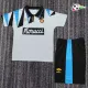 Camisa Retrô Reserva Infantil Inter de Milan 1992/93 Branco