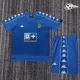 Camisa Retrô Reserva Infantil Juventus 1999/00 Azul