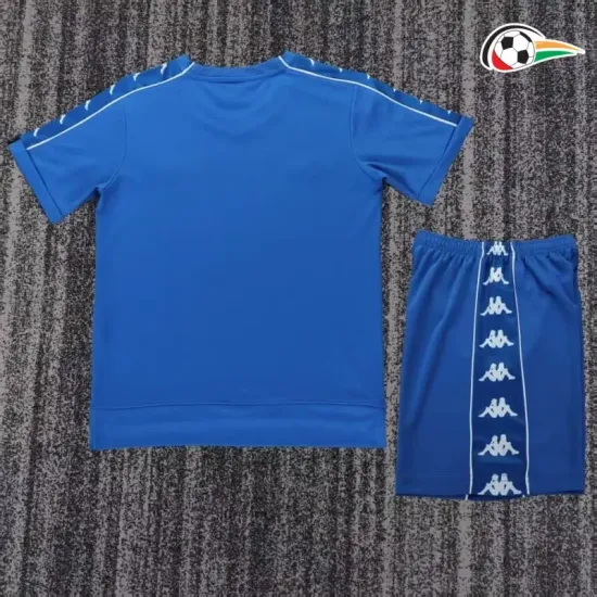 Camisa Retrô Reserva Infantil Juventus 1999/00 Azul