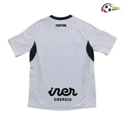 Camisa Titular Albacete 2025/2026 Branco com Patch da La Liga