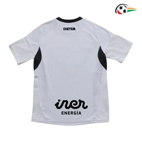 Camisa Titular Albacete 2025/2026 Branco com Patch da La Liga