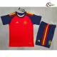 Camisa Titular Infantil España 2026 Vermelho/Azul