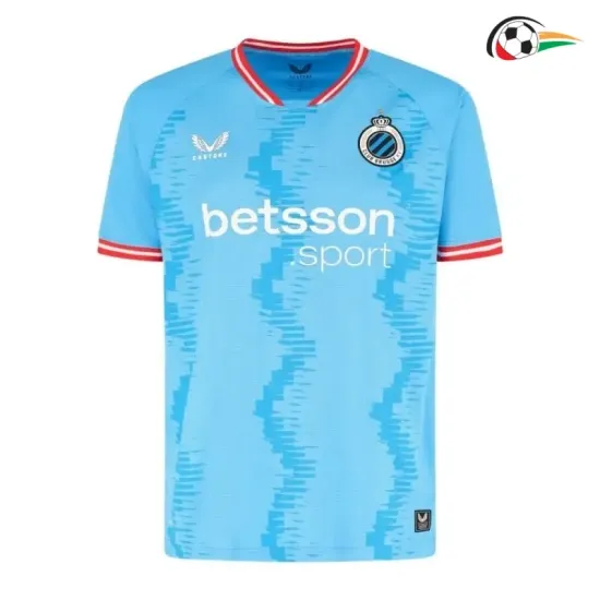 Camisa Alternativa Brujas 2025/2026 Azul Claro