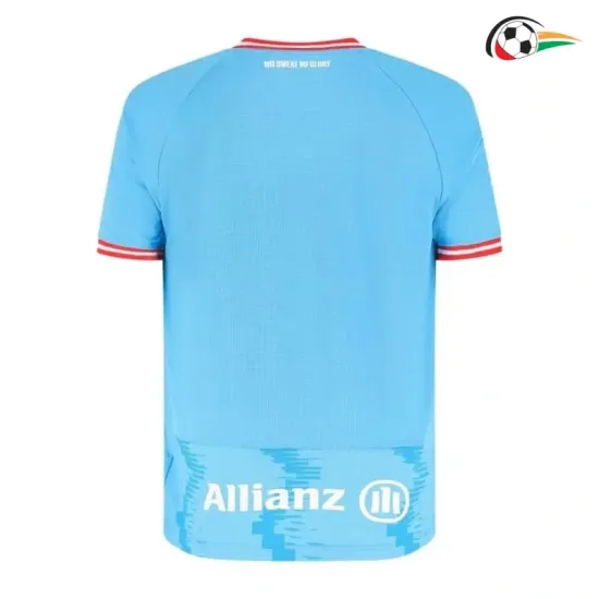 Camisa Alternativa Brujas 2025/2026 Azul Claro