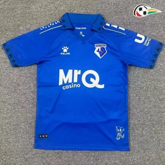 Camisa Alternativa Watford 2025/2026 Azul