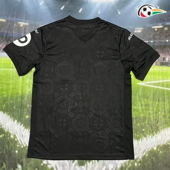 Camisa de Goleiro Wolverhampton Wanderers 2025/2026 Preto