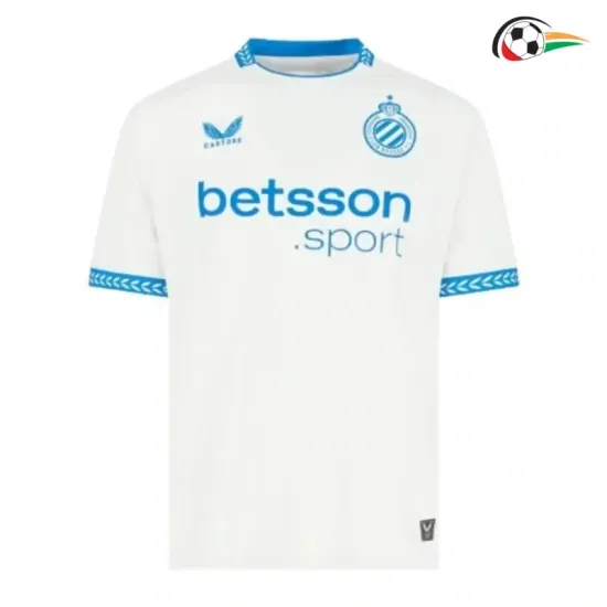 Camisa Reserva Brujas 2025/2026 Branco