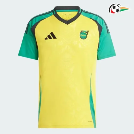 Camisa Titular Jamaica 2024 Amarelo