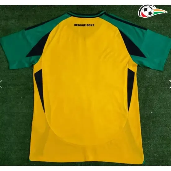 Camisa Titular Jamaica 2024 Amarelo