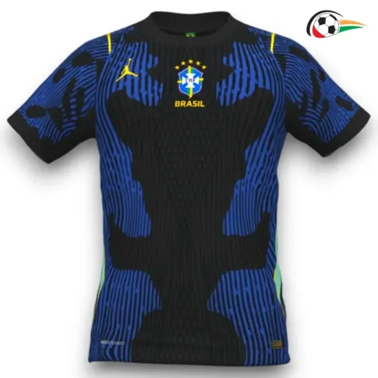 Camisa Reserva Brasil 2026 Azul