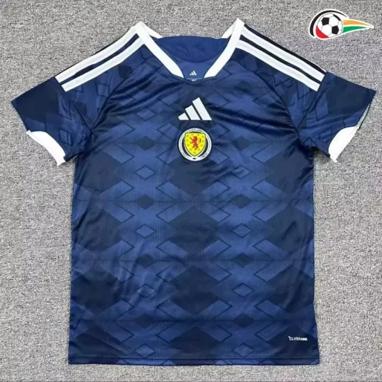 Camisa Titular Escocia 2026 Azul