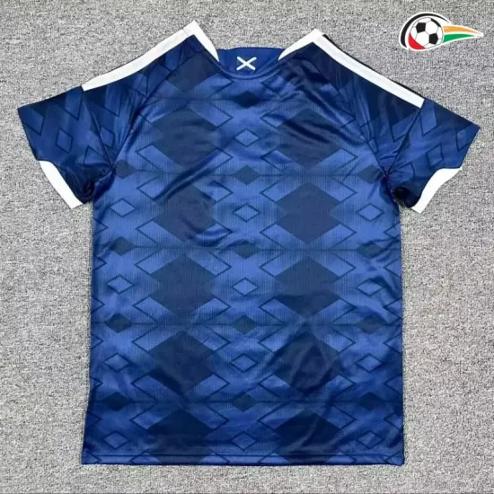 Camisa Titular Escocia 2026 Azul