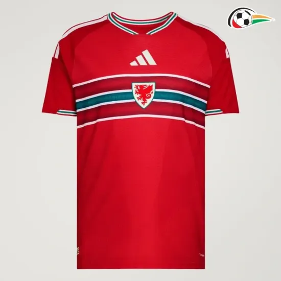 Camisa Titular Gales 2026 Vermelho