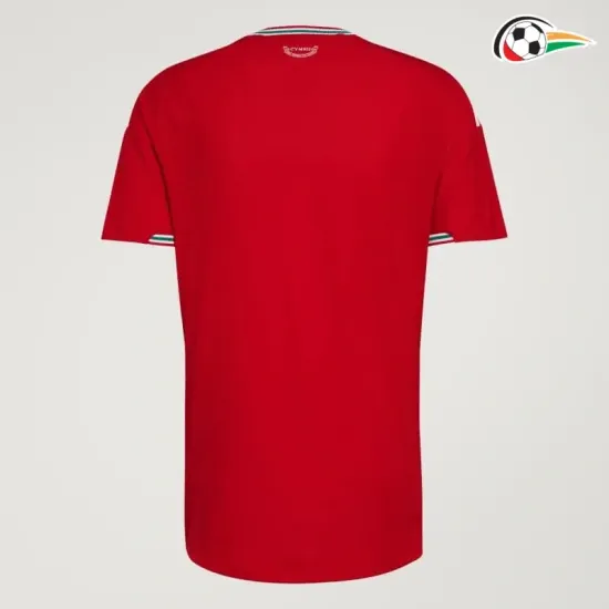 Camisa Titular Gales 2026 Vermelho