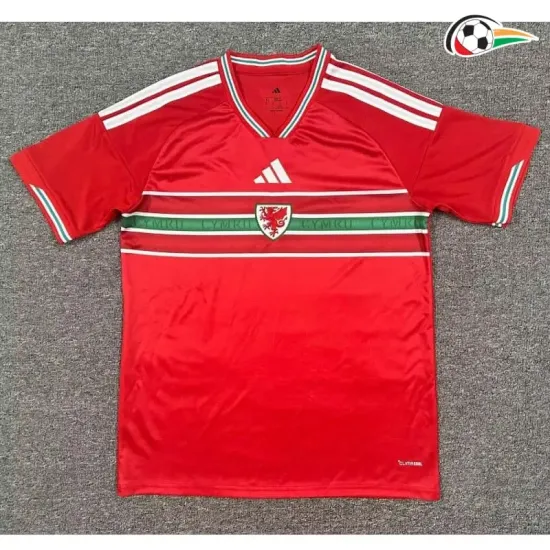 Camisa Titular Gales 2026 Vermelho