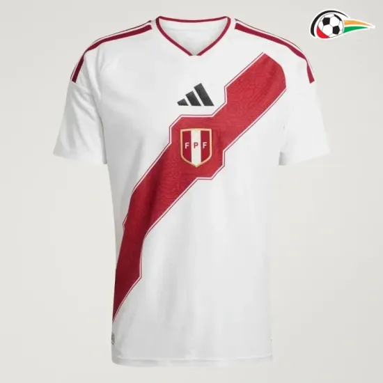 Camisa Titular Perú 2026 Branco
