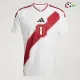 Camisa Titular Perú 2026 Branco