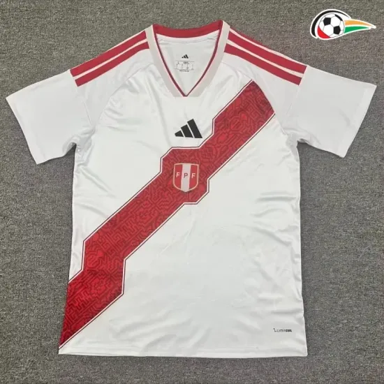 Camisa Titular Perú 2026 Branco