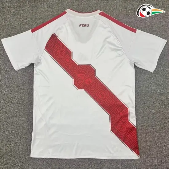 Camisa Titular Perú 2026 Branco
