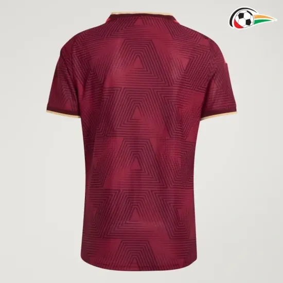 Camisa Titular Venezuela 2026 Vermelho Escuro