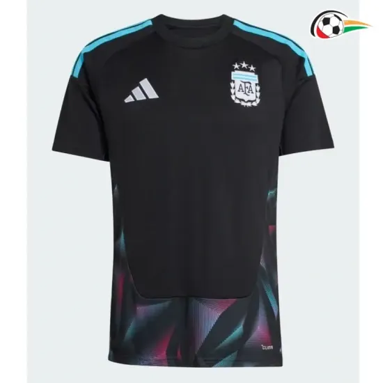 Camisa de Goleiro Argentina 2026 Preto