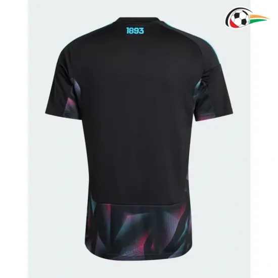 Camisa de Goleiro Argentina 2026 Preto