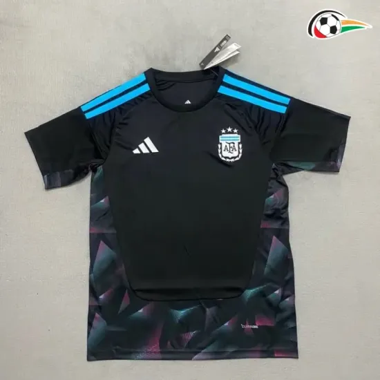 Camisa de Goleiro Argentina 2026 Preto