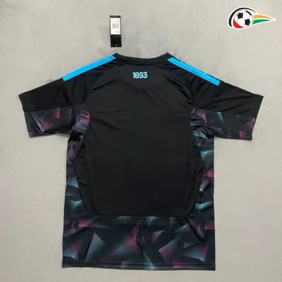 Camisa de Goleiro Argentina 2026 Preto
