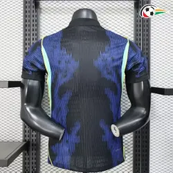 Camisa Reserva Versão Jogador Brasil 2026 Azul