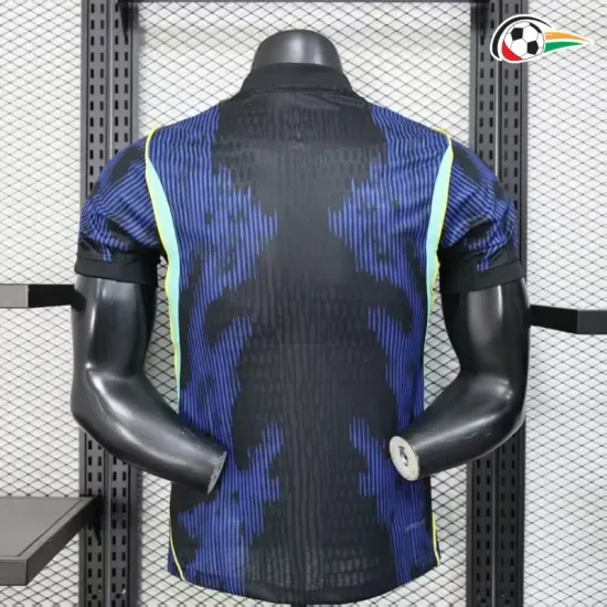 Camisa Reserva Versão Jogador Brasil 2026 Azul