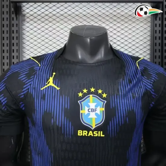 Camisa Reserva Versão Jogador Brasil 2026 Azul