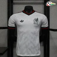Camisa Reserva Versão Jogador México 2026 Branco