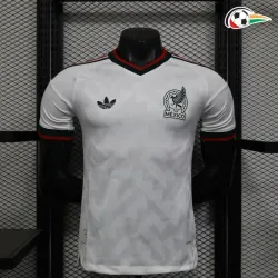 Camisa Reserva Versão Jogador México 2026 Branco