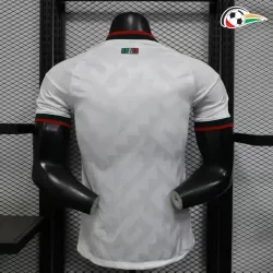 Camisa Reserva Versão Jogador México 2026 Branco