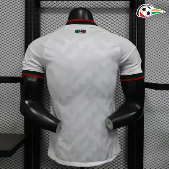 Camisa Reserva Versão Jogador México 2026 Branco