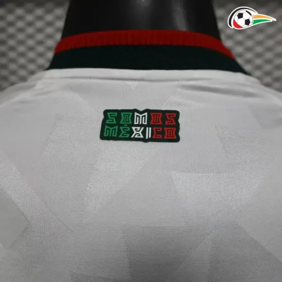 Camisa Reserva Versão Jogador México 2026 Branco